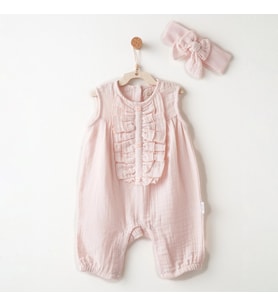 Andywawa Ac26613 Lovely Day Tulum Takım Pink