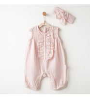 Andywawa Ac26613 Lovely Day Tulum Takım Pink