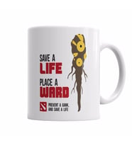 Dota save a life    Kupa Bardak Porselen