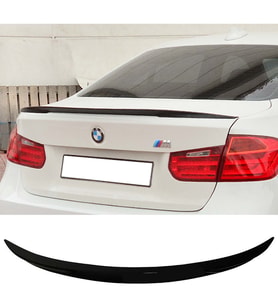F30 Dynamic Bagaj Üstü Spoiler Parlak Siyah Spoyler Plastik İthal