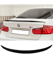 F30 Dynamic Bagaj Üstü Spoiler Parlak Siyah Spoyler Plastik İthal