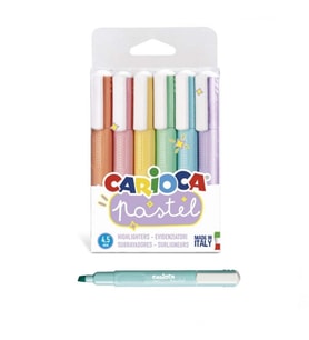 Pastel Marker 6'lı