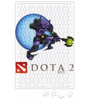 Dota 2 Faceless Void Puzzle 240 Parça Yapboz