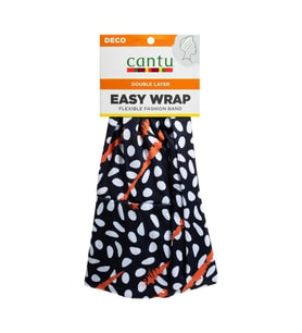 Cantu Desenli Saç Bandı