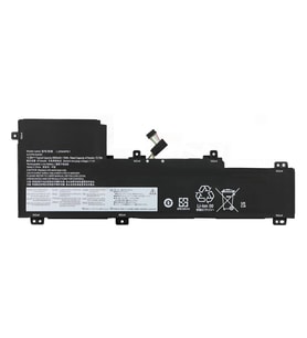 Lenovo Yoga Slim 7 Pro 16IAH7 ile Uyumlu Notebook Batarya Pili (Siyah)