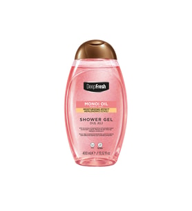 Deep Fresh Duş Jeli Monoi Kapaklı 400 ml