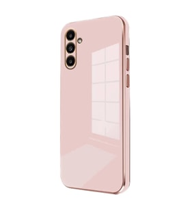 Samsung Galaxy A15 4g Kılıf Volet Silikon - Pembe