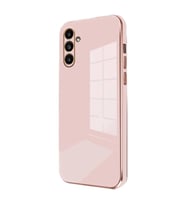 Samsung Galaxy A15 4g Kılıf Volet Silikon - Pembe