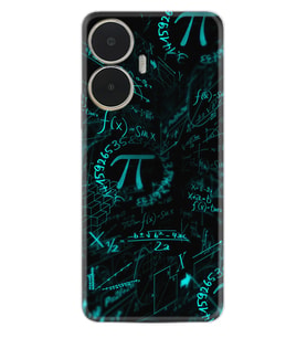 Realme C55 Kılıf Silikon Desen Özel Seri Pi 1701