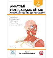Anatomi Hızlı Çalışma Kitabı Nöroanatomi ve Özel Duyu Organları Cilt-3