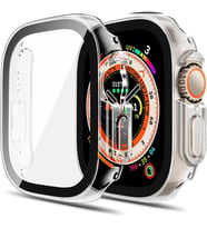 Apple Watch Ultra 2 Kılıf Clear Premium WatchBand Şeffaf [Watch Ultra 2 ile Uyumlu Kordon - Şeffaf]