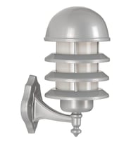 AVONNI BAP-68145-BBY Beyaz Boyalı Dış Mekan Aydınlatma E27 Aluminyum Polikarbon Cam 22cm