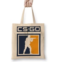 Counter Strike Cs Go Bez Çanta Uzun Saplı