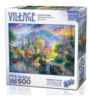 KS Games 500 Parça Dağ Köyü Puzzle
