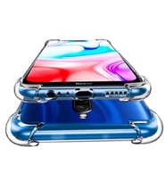 Xiaomi Redmi 8 Kılıf Şeffaf Nitro Anti Shock Kapak (Renksiz)