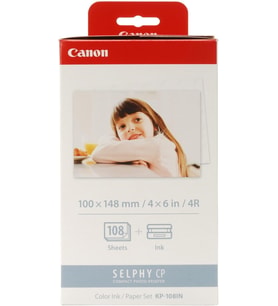 Canon Kp-108In Termal Printer Kağıt Ve Kartuşu