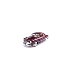 Motormax 1949 Ford Coupe Diecast Mavi 1/24