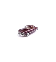 Motormax 1949 Ford Coupe Diecast Mavi 1/24