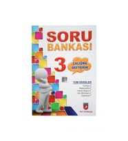 SORU BANKASI ÇALIŞMA DEFTERİM 3. SINIF
