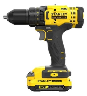 Stanley SCD700D2K 18V 2.0Ah Li-Ion Çift Akülü Matkap