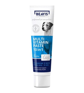 Beavis Dog Multi Vitamin Paste 10 in 1 100 ml (Beyaz)