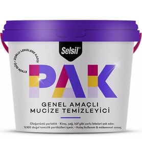 Selsil Pak Genel Amaçlı Mucize Temizleyici 500 gr
