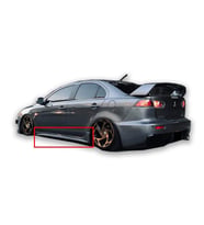 Mitsubishi Lancer Uyumlu 2009 Sonrası Evo 10 Yan Marşpiyel Seti (Plastik) (Karışık)