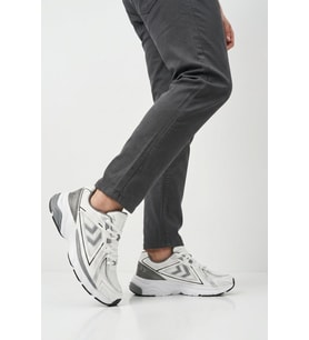 Hummel Beyaz Fileli Hafif Esnek Unisex Spor Ayakkabı 900794 Hml Performance 700