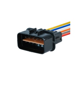 Bağlantı Soketi Dişi 12 Pin Kablolu