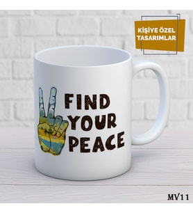 Kişiye Özel Kupa Motivasyon İsimli & Fotoğraflı Premium Hediye Bardak Fight For Your Rights