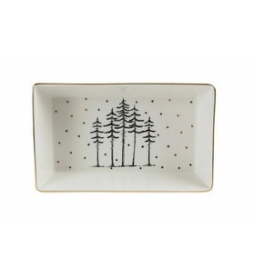 Porland Forest Kahvaltı&Meze Tabağı 19cm 04LFH000449