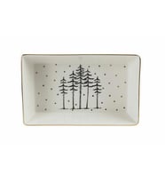 Porland Forest Kahvaltı&Meze Tabağı 19cm 04LFH000449