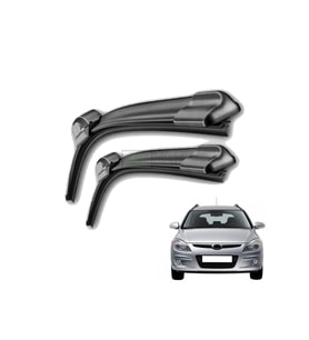HYUNDAI İ30 ÖN CAM SİLECEK SÜPÜRGESİ TAKIMI 2007 - 2010 İ30 CRDİ SİLECEK TAKIMI SAĞ SOL