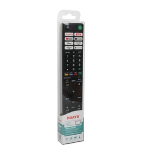 RM-L1890 Sony Netflix Youtube Prime Video Google Play Disney+ Tuşlu LCD Led TV Kumanda