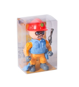 8910-D61 Şehrin İnşaat Gücü Adamlar -Birliktoys