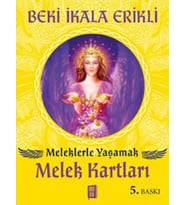 Melek Kartları: Meleklerle Yaşamak (Krem)