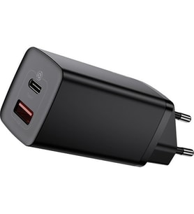 Baseus Gan2 Lite 65W Hızlı Şarj Aleti PD Quick Charging CCGAN2L-B01