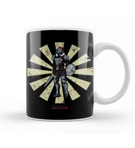 Goblin Slayer Retro Japanese Kupa Bardak Porselen