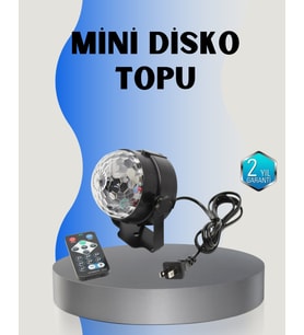LED Disko Topu Sahne Parti Aydınlatma