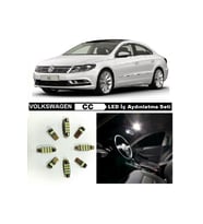 Vw Cc Komple Beyaz Led Iç Aydınlatma Ampul Seti 11 Adet Led
