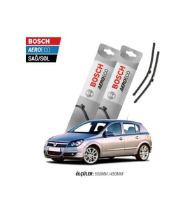 Opel Astra H 2011 Model Bosch Aeroeco Muz Silecek Takımı