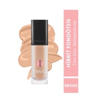Hibrit Fondöten & Hybrid Foundation Bronz Spf 20 - No: 506 - Vegan & Temiz Içerik