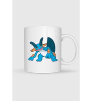 Swampert Baskılı Kupa Bardak