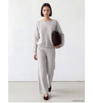 LCW Comfort Gri Beli Lastikli Kadın Eşofman Altı