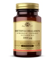 Solgar Methylcobalamin (B12) 1000 Mcg 30 Dilaltı Tableti