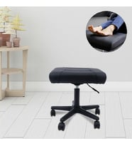 Yükseklik Ayarlı Ayak Taburesi, Çalışma Konforu İçin Ergonomik Döner Ayak Taburesi