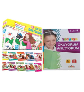 1.sınıflar Için En Iyi Dostlarım Hikaye Seti  Ve Keyifle Okuyorum Anlıyorum