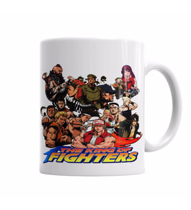 The King Of Fighters 02 Kupa Bardak Porselen