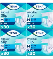 Tena Proskin Slip Plus Bel Bantlı Yetişkin Bezi M - Orta - Medium 120 Adet