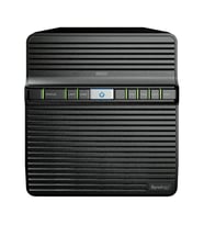 SYNOLOGY DS423 (4x18TB Desteği) RAID(0-1-5-6-10) NAS Depolama Ünitesi (Siyah)